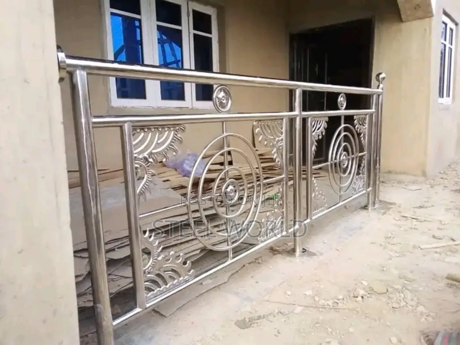 Silver Flower Design