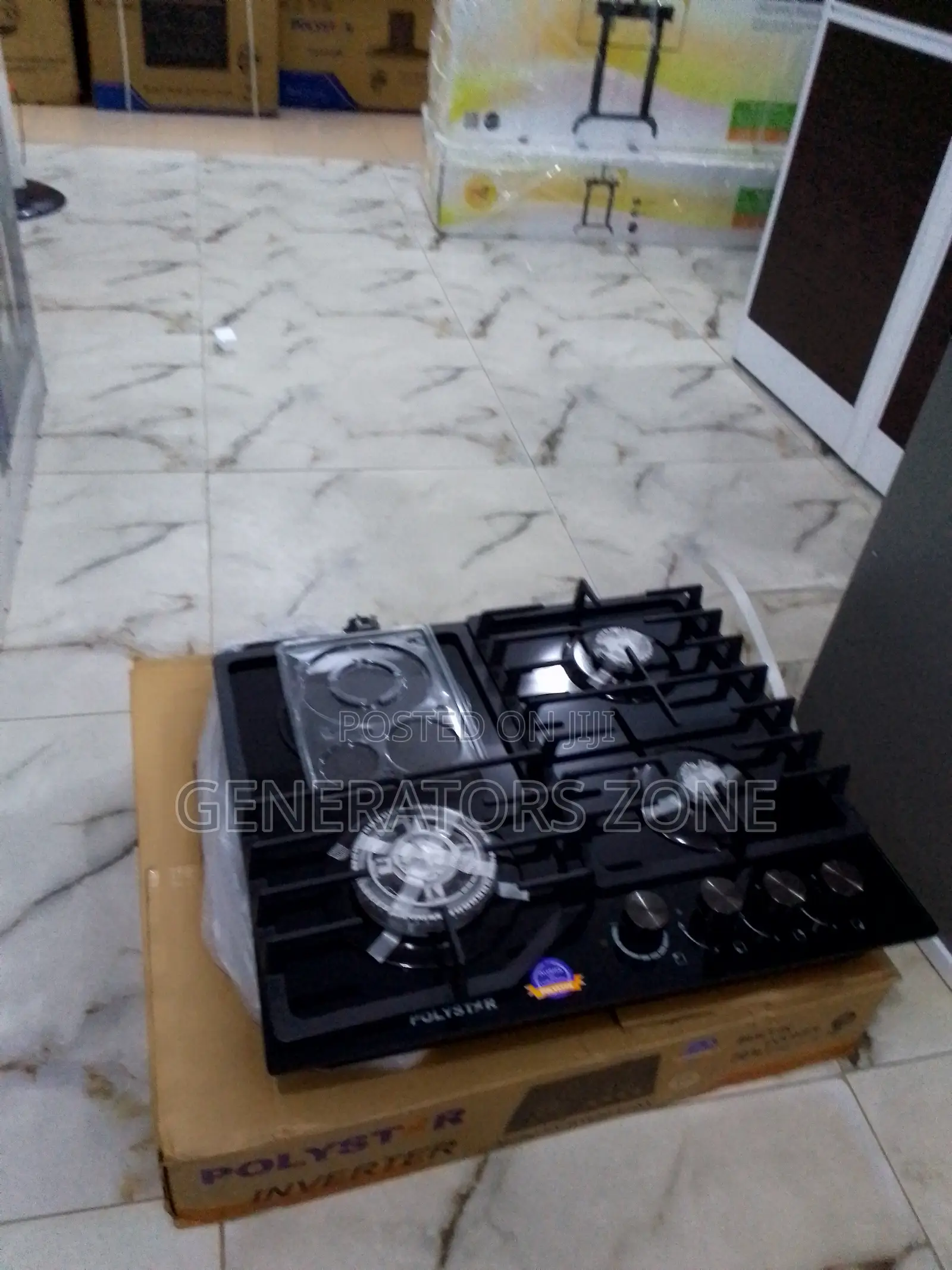 Polystar 3+1 Electric Gas Hob Stylish Appearance/Pv-Gt60g3hi