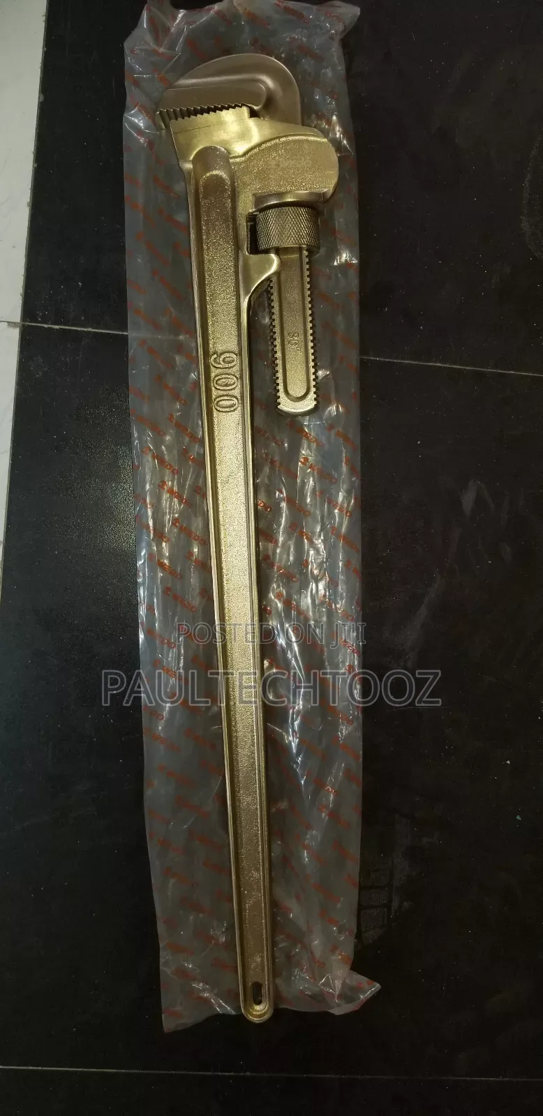 Brass Pipewrench/Adjustable Spanner