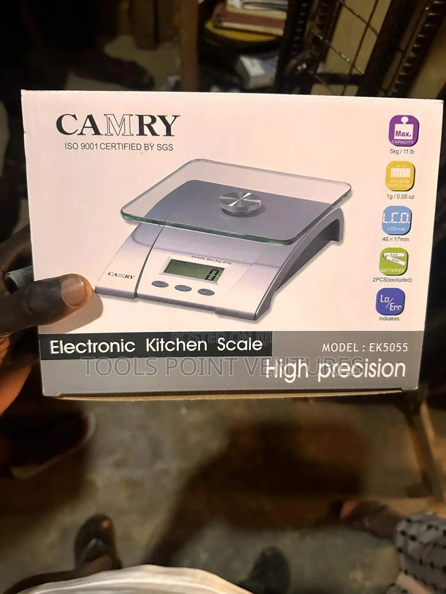 Kitchen Scale