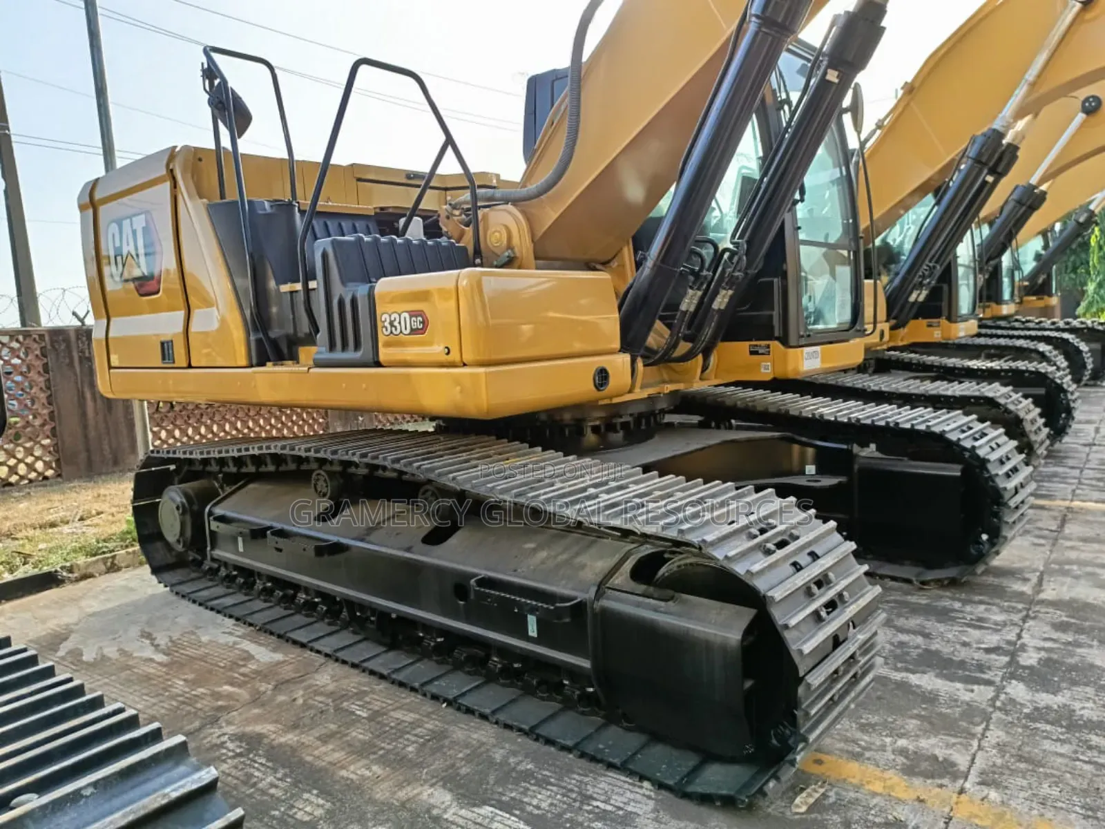 Brand New Cat Excavator 320 Gx for Sale