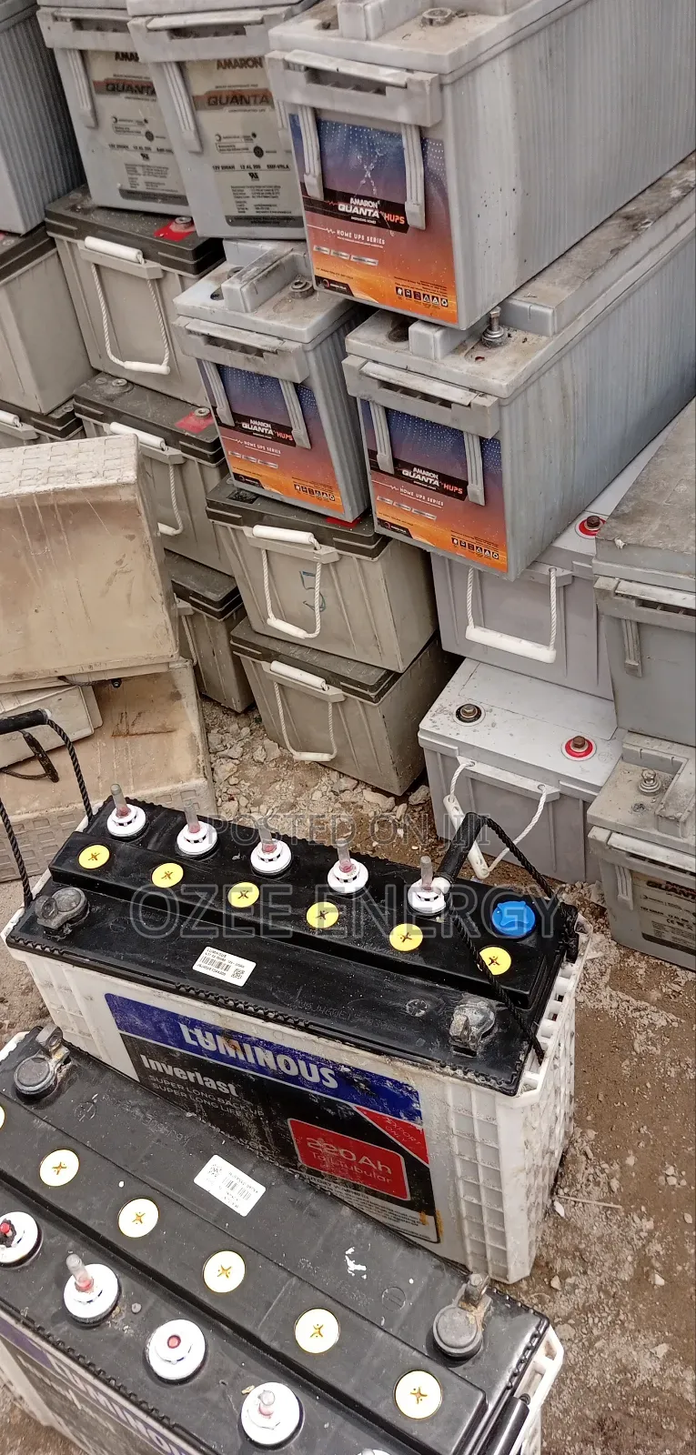 We're Buyers Of Dead Inverter Battery