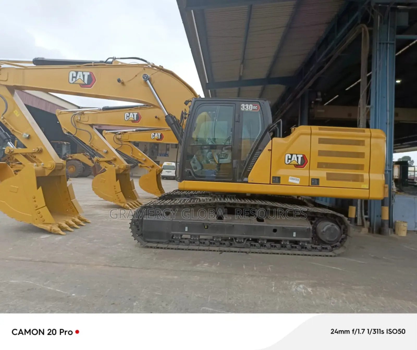 Brand New Cat Excavator 320 Gx for Sale