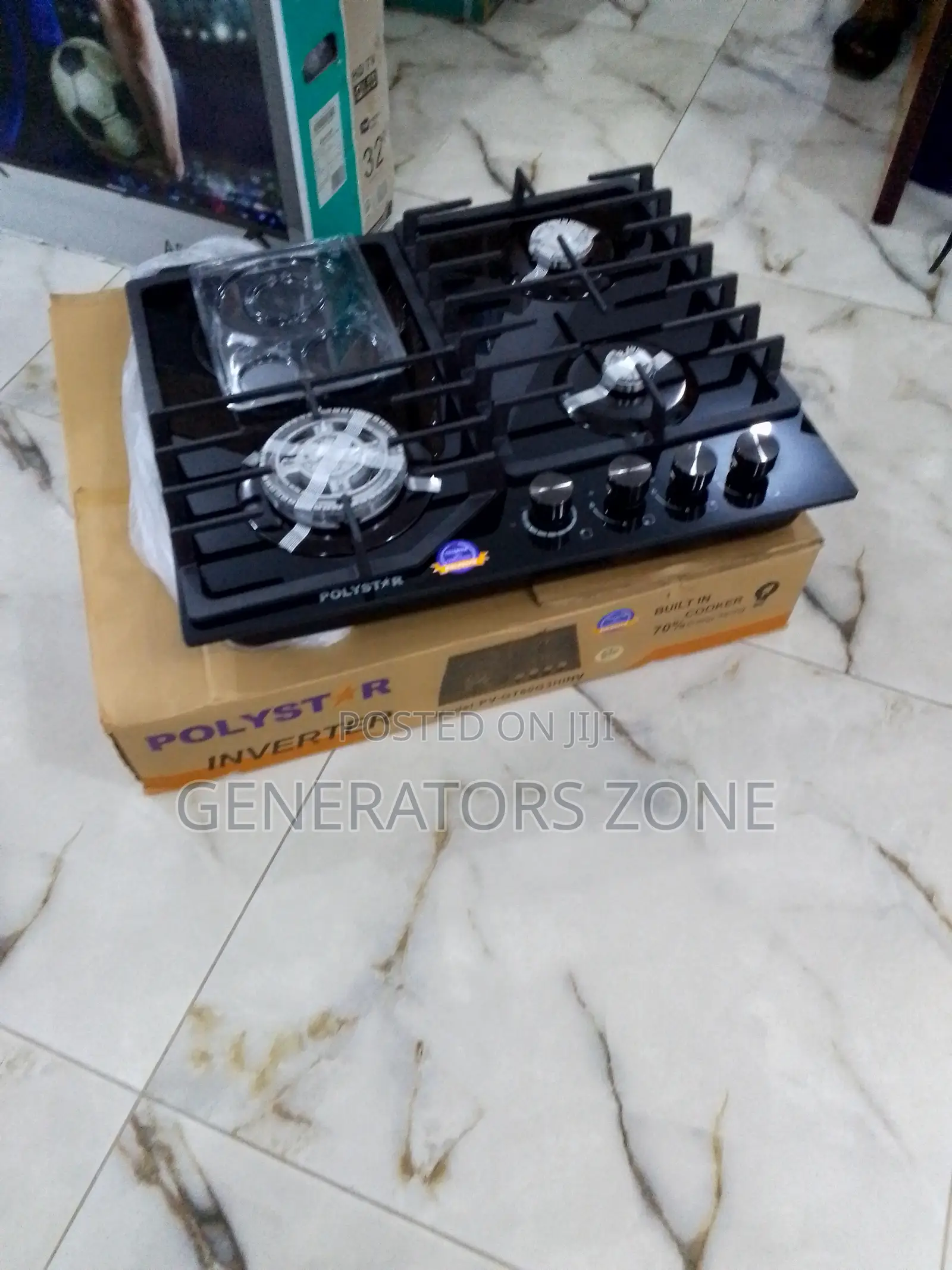 Polystar Customizable 3+1 Electric Gas {Pv-Gt60g3hinv}