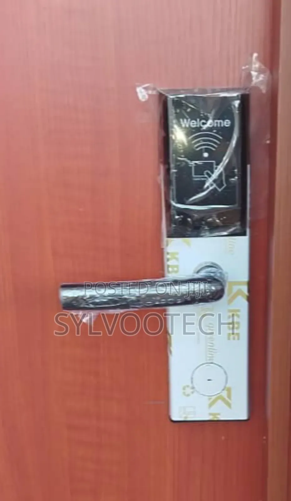 SYLVOOTECH Hotel Card Lock Installation