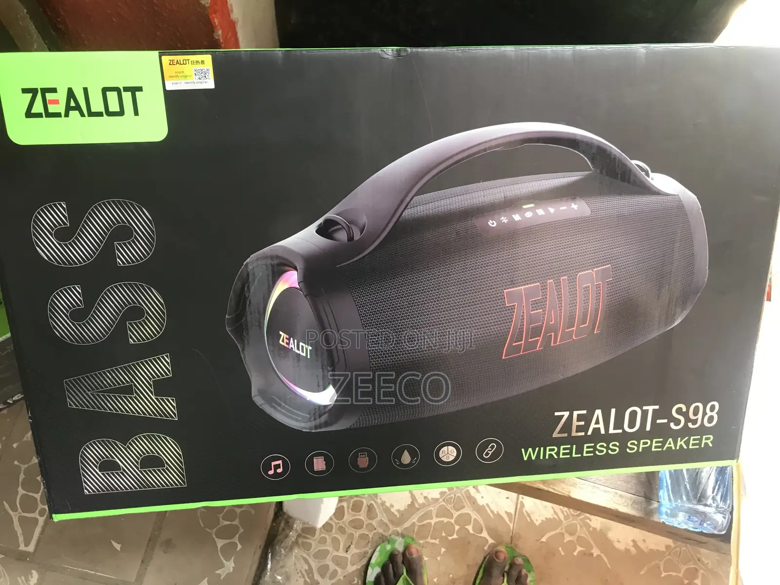 ZEALOT S98 Wireless Speaker