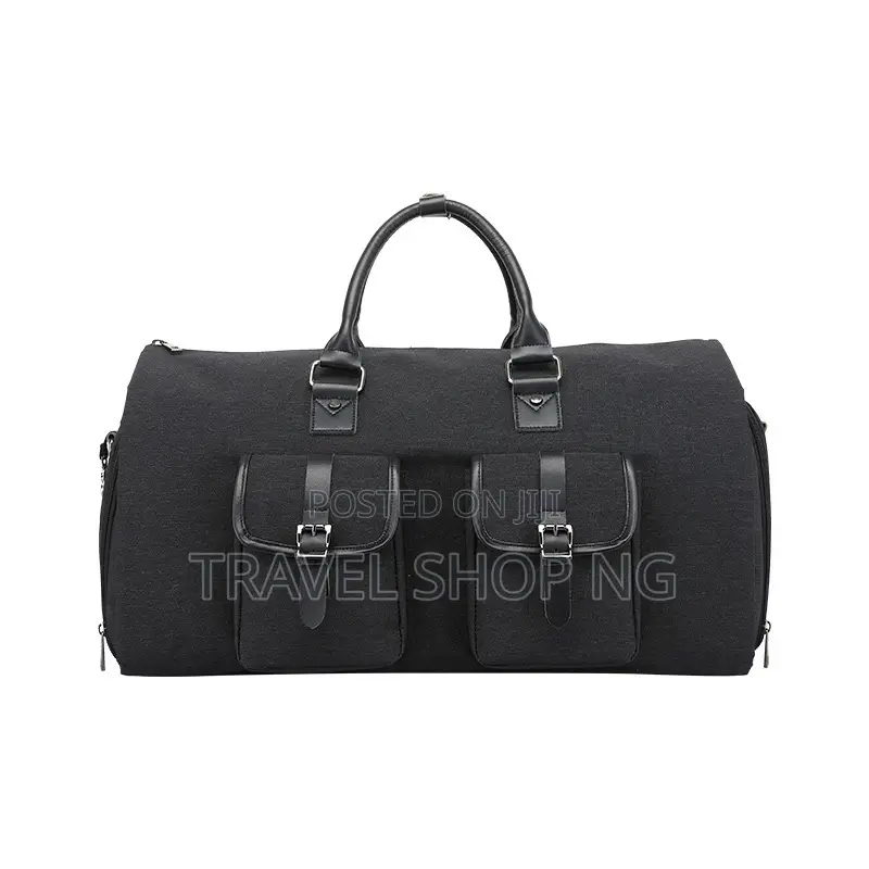 No-Crease Duffel Bag | Wrinkle-Free Travel Companion