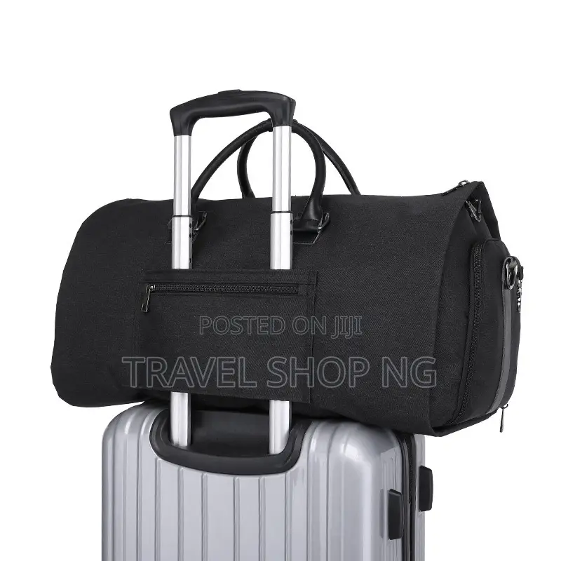No-Crease Duffel Bag | Wrinkle-Free Travel Companion