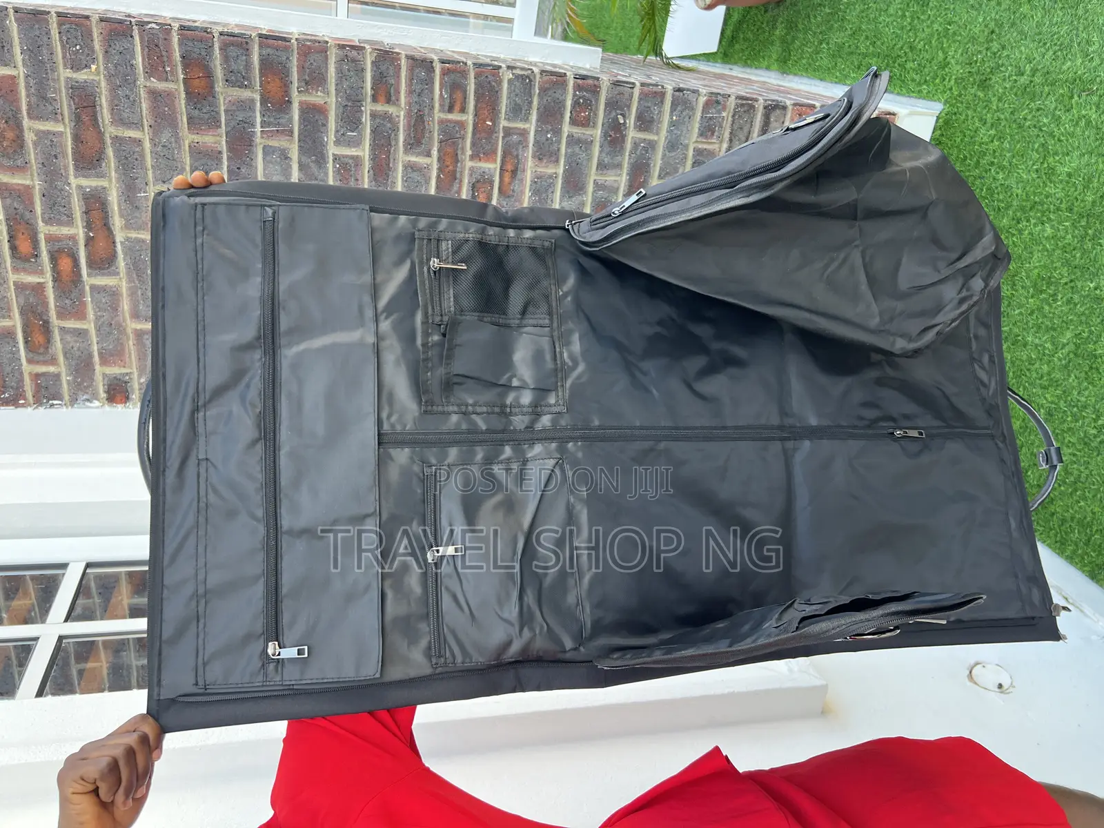 No-Crease Duffel Bag | Wrinkle-Free Travel Companion