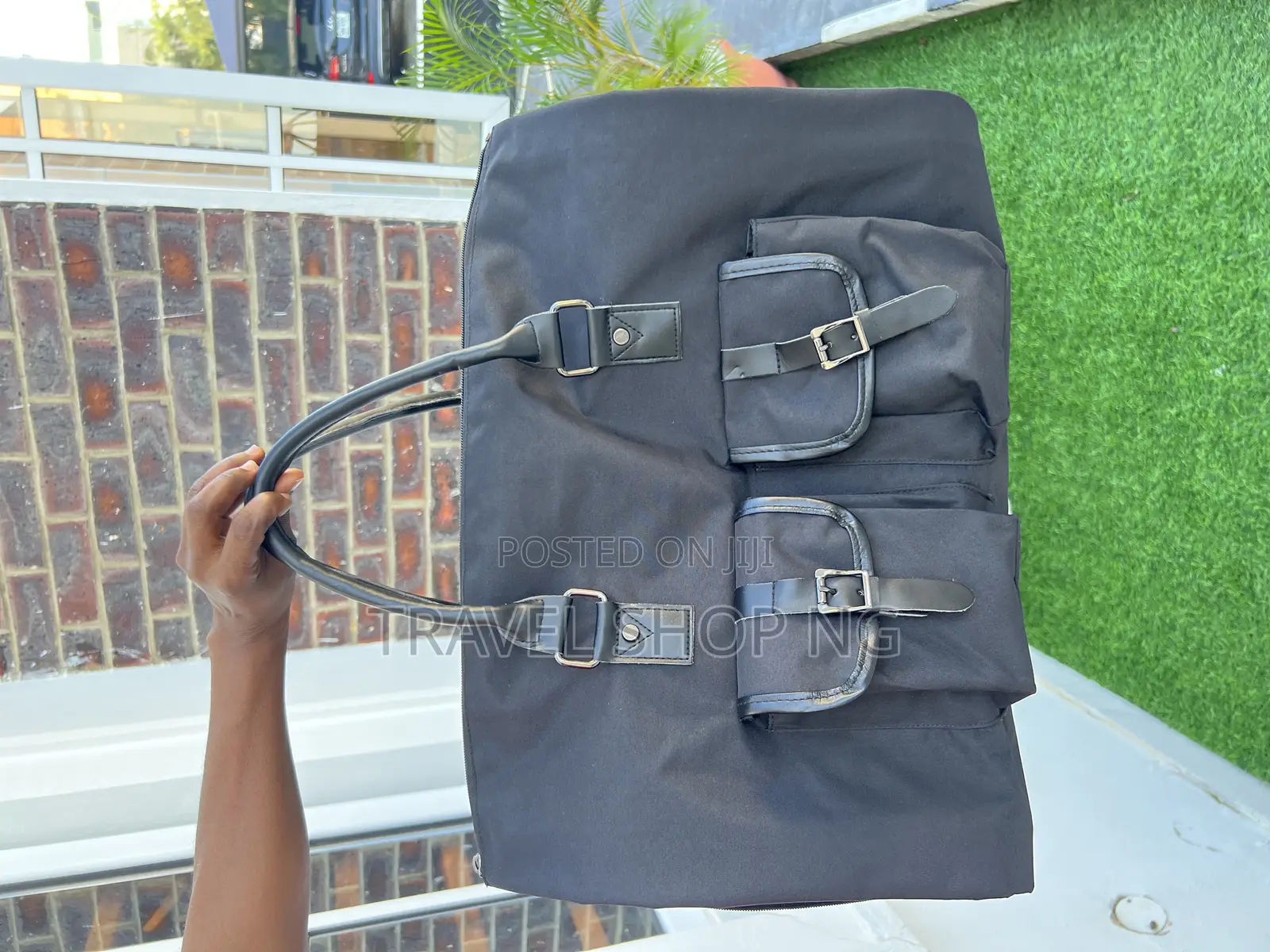 No-Crease Duffel Bag | Wrinkle-Free Travel Companion