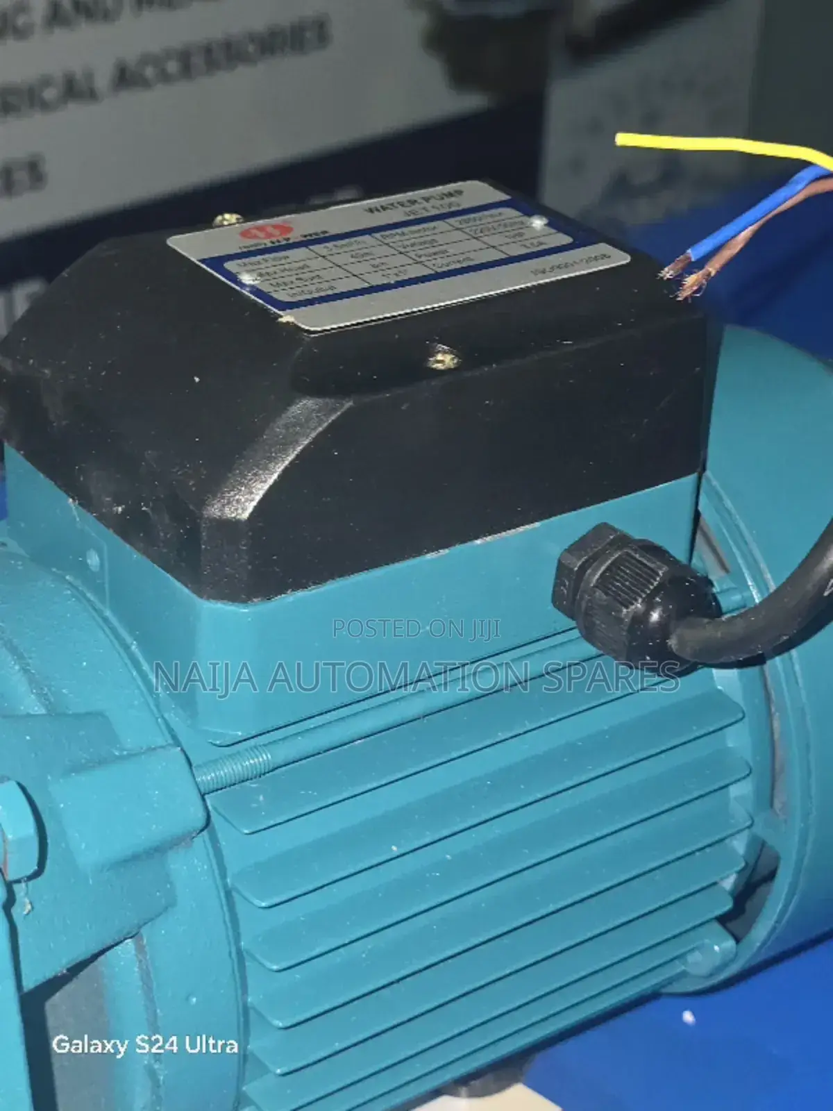 Surface Water Pump 1hp (H - Power)