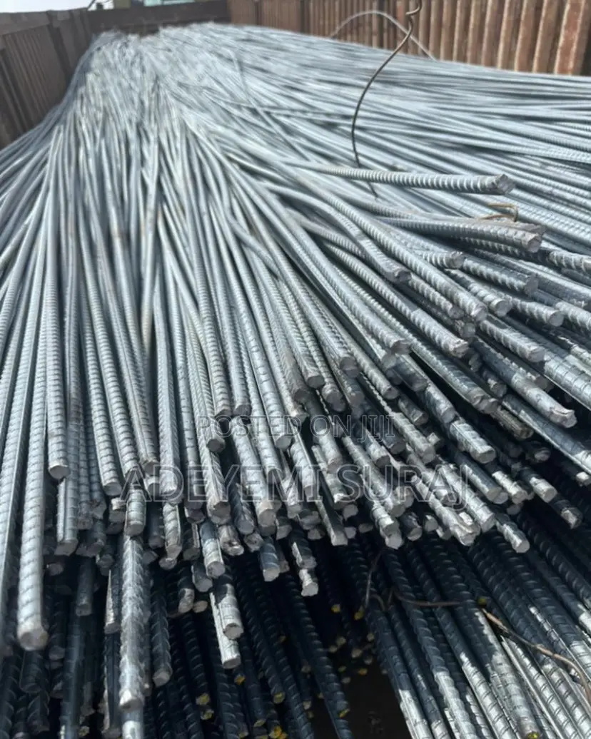 Iron Rod TMT Imported Standard Are Available in Sizes