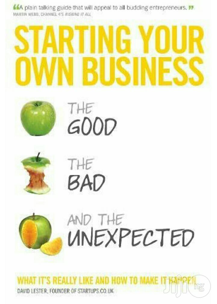 Starting Your Own Business
David Lester