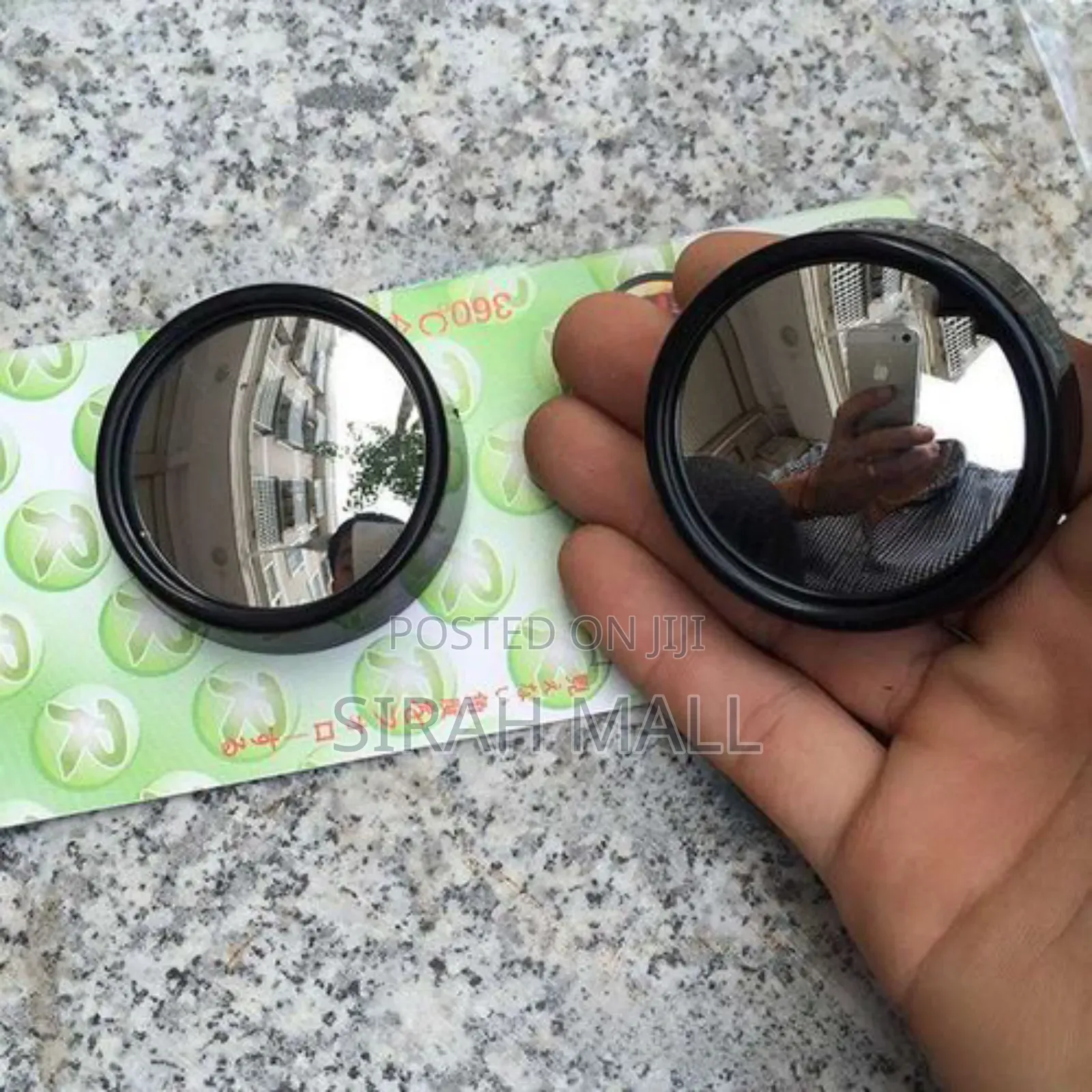 Car Round Mirror