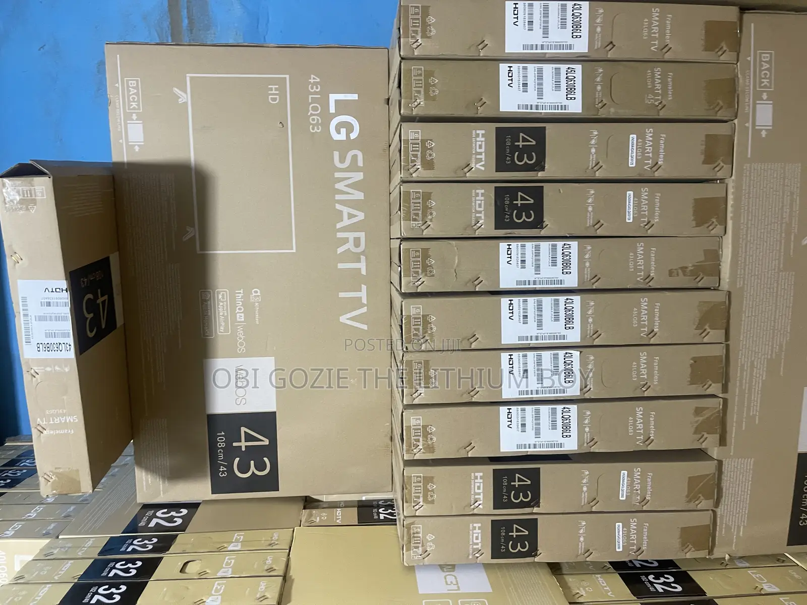 43 Inches Lg Smart Tv Available in Stock