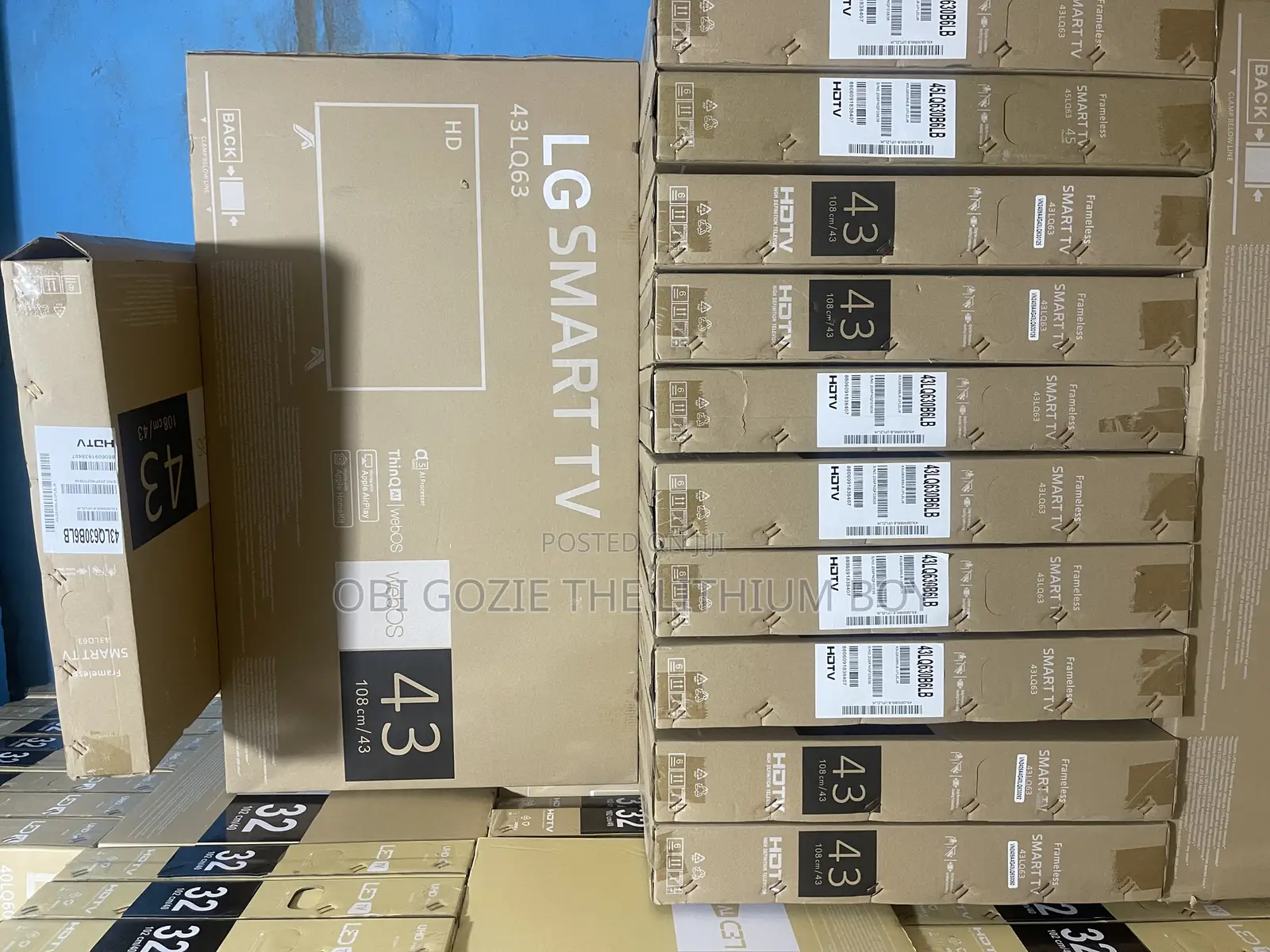 43 Inches Lg Smart Tv Available in Stock