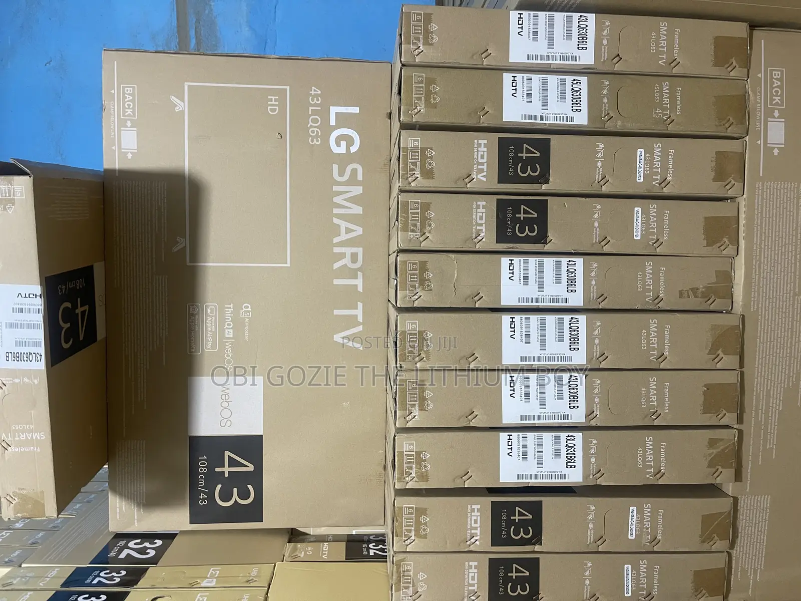 43 Inches Lg Smart Tv Available in Stock