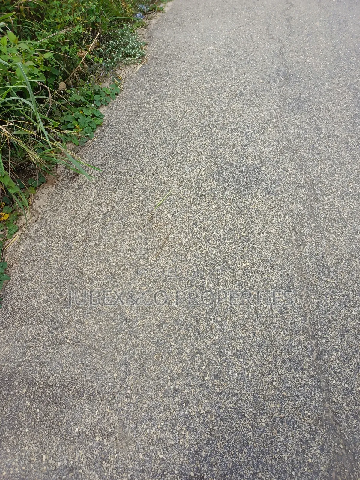 Land Facing Idiroko Road Express Way