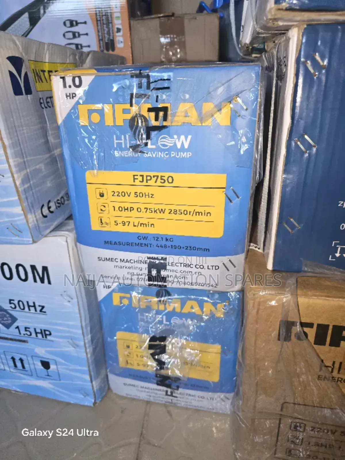 Surface Water Pump | FIRMAN FJP750 | 1HP