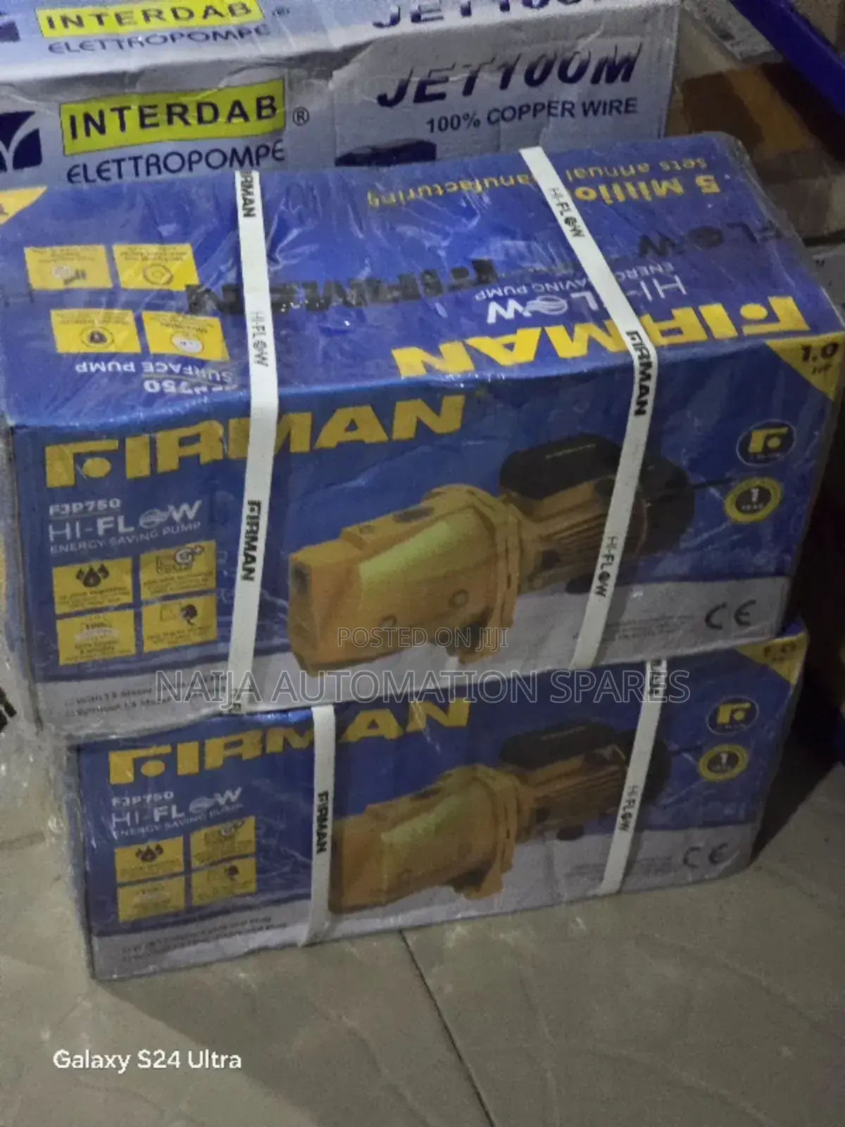 Surface Water Pump | FIRMAN FJP750 | 1HP