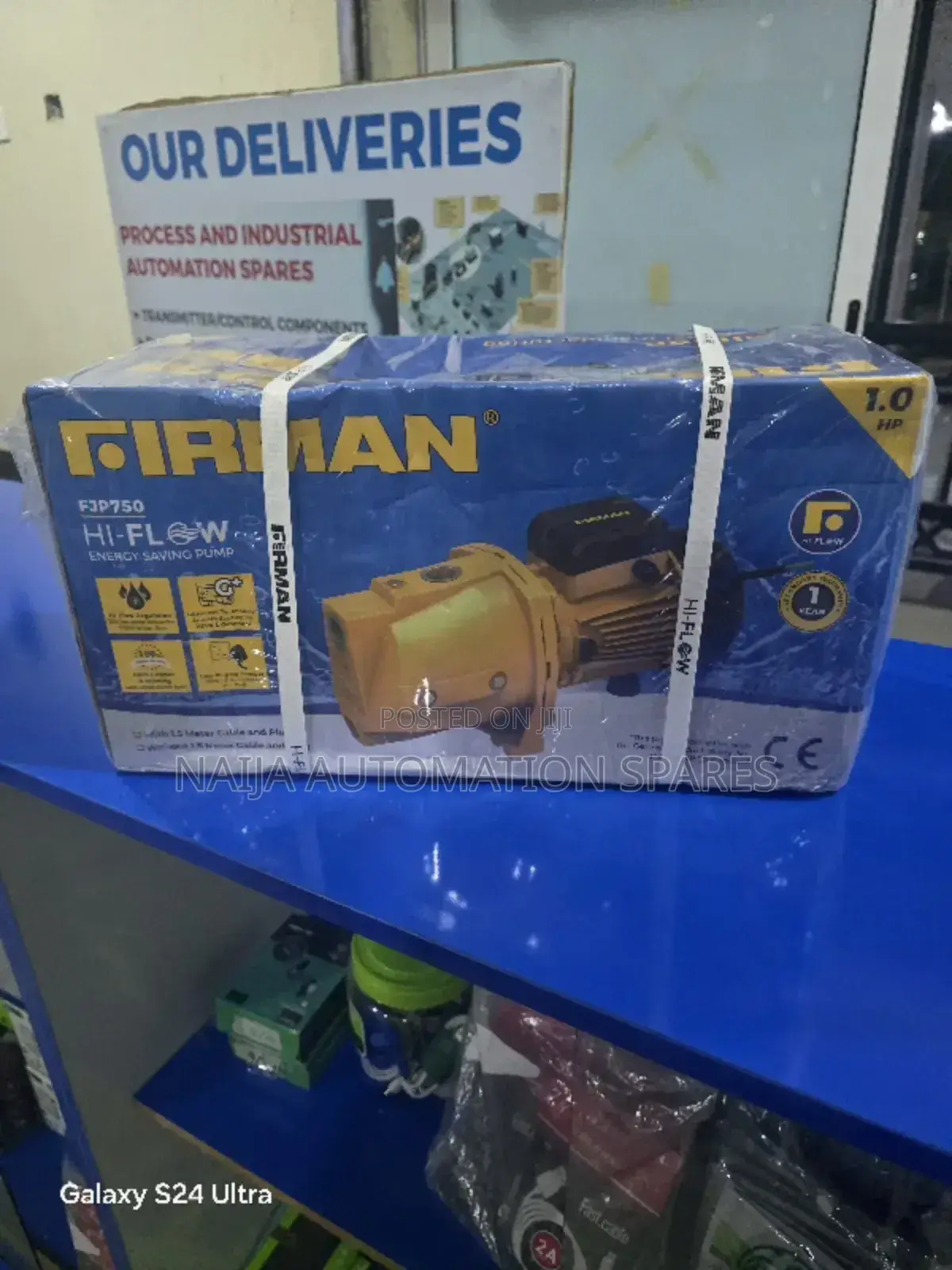 Surface Water Pump | FIRMAN FJP750 | 1HP
