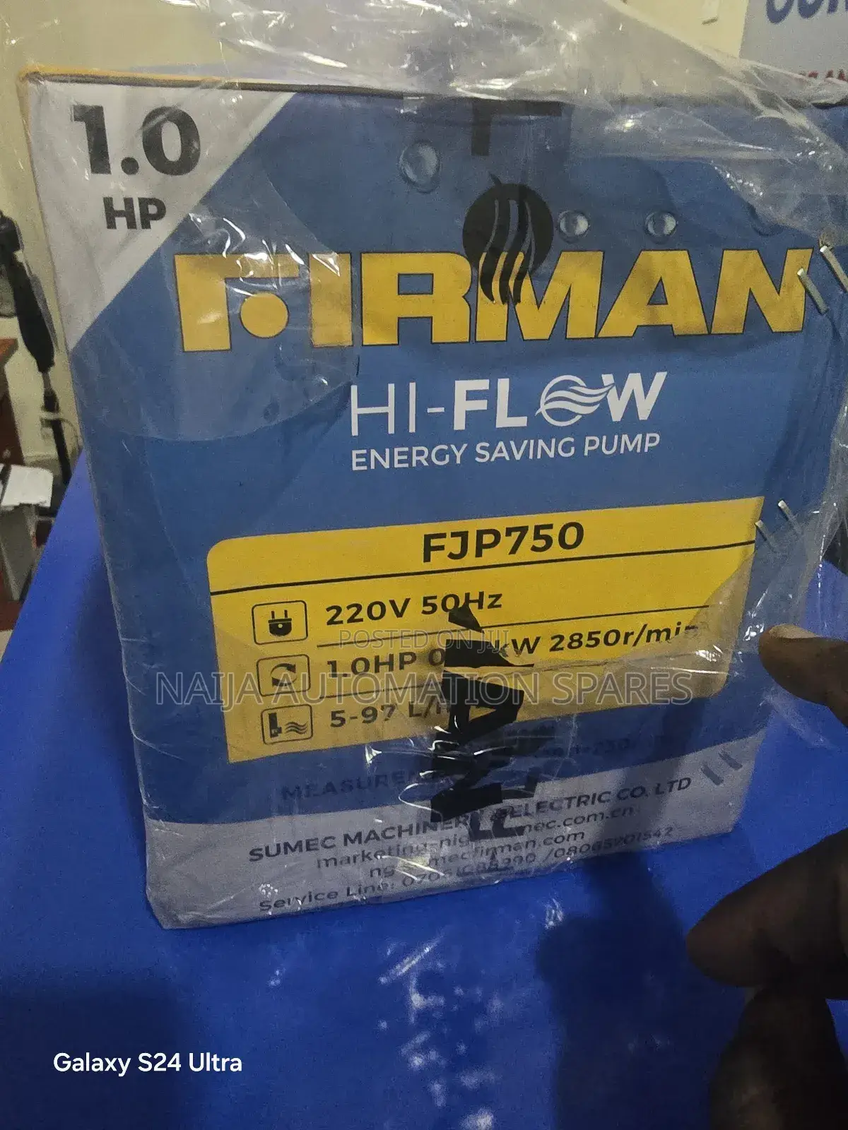 Surface Water Pump | FIRMAN FJP750 | 1HP