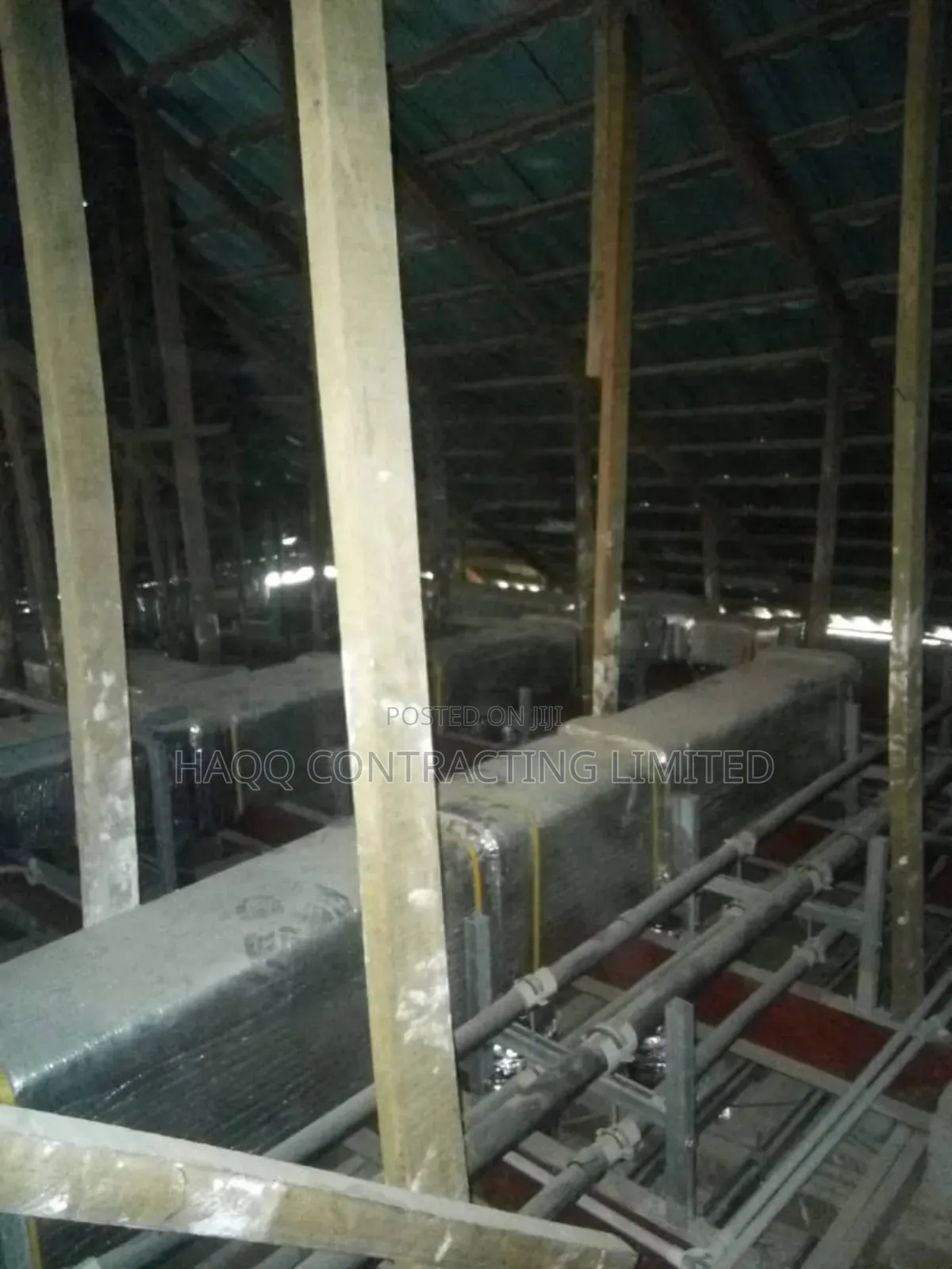 VRV, Duct, Central AC Unit Installation, Duct Works