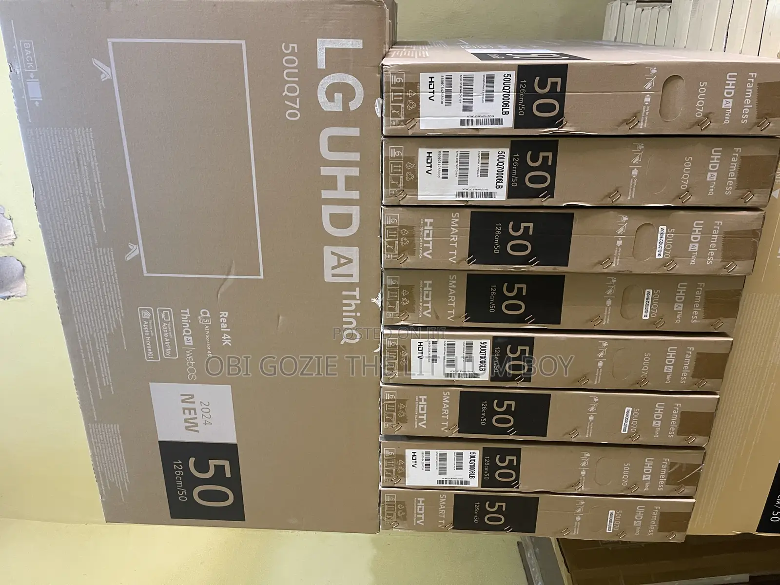 50 Inches Lg Smart Tv Available in Stock
