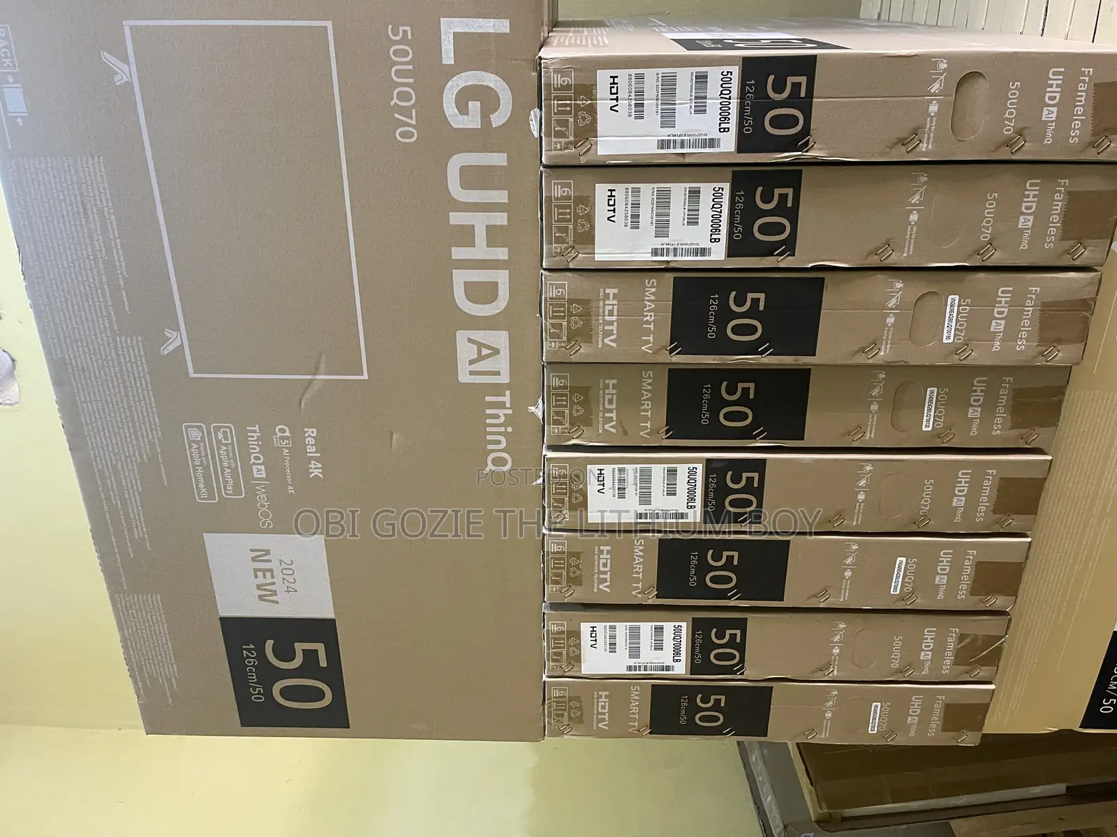50 Inches Lg Smart Tv Available in Stock
