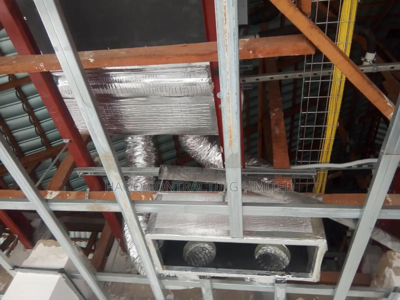 Central AC VRV Unit Installation