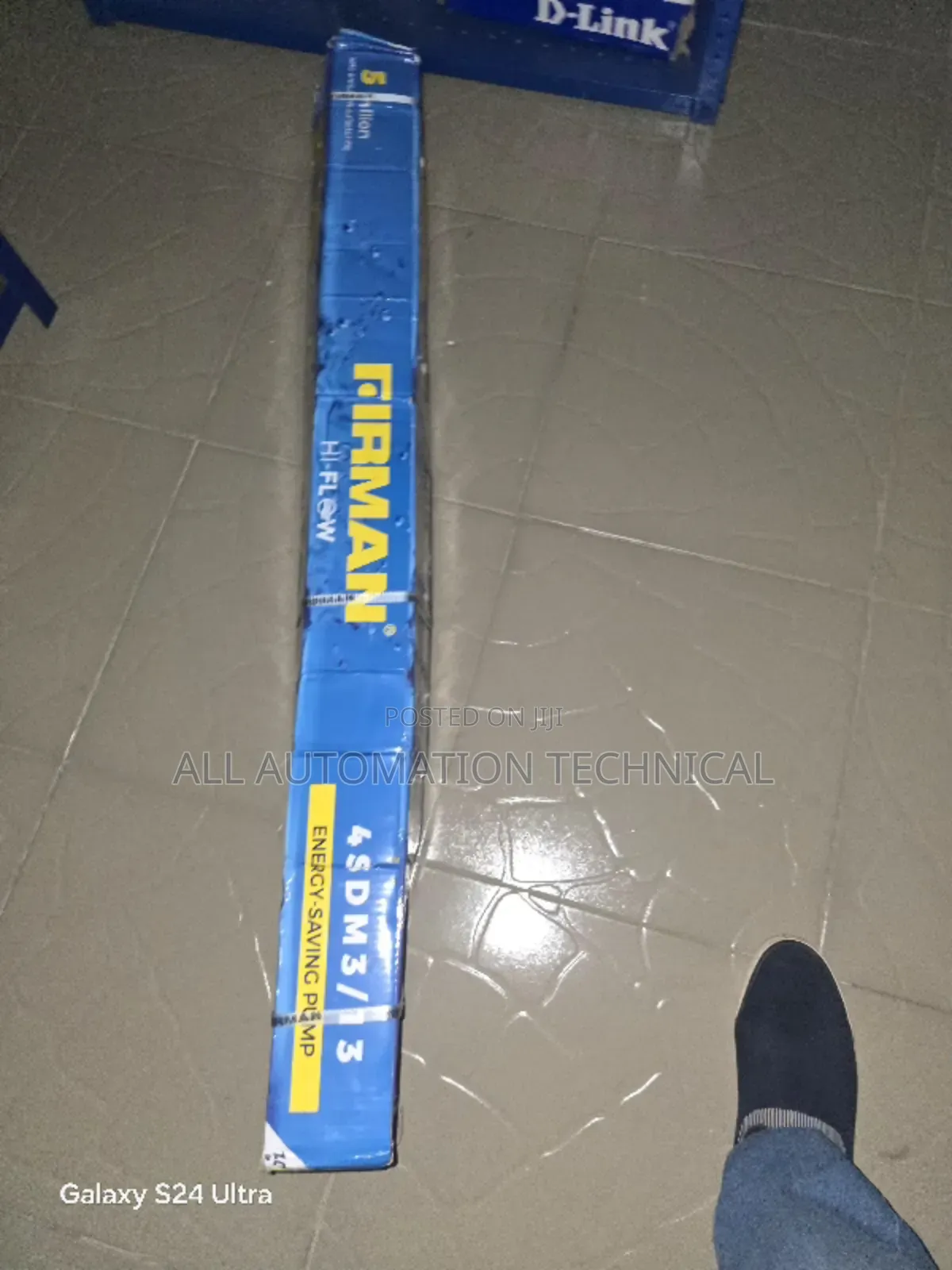 Submersible Water Pump 1hp | Firman 4sdm3/13