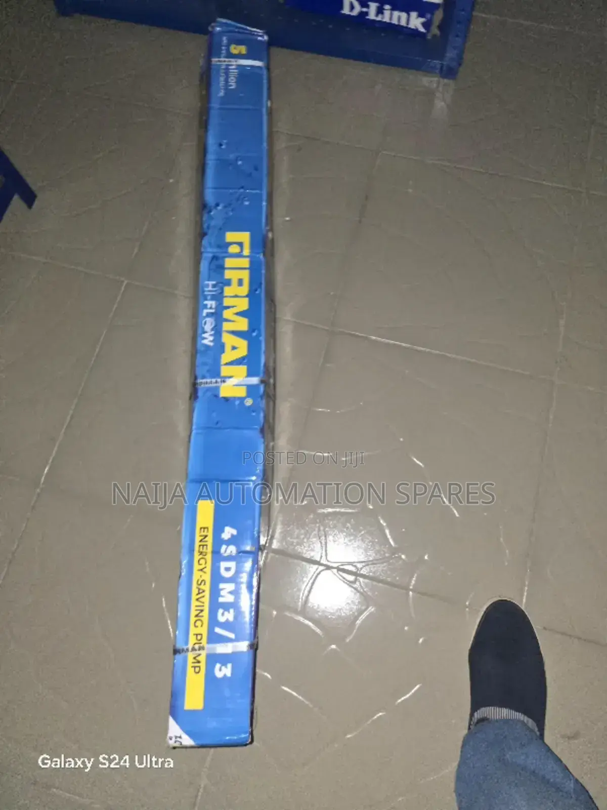 Submersible Water Pump 1hp | Firman 4sdm3/13
