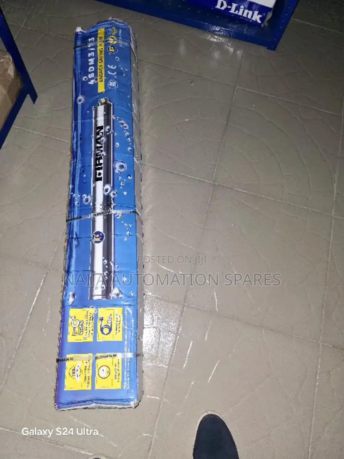 Submersible Water Pump 1hp | Firman 4sdm3/13