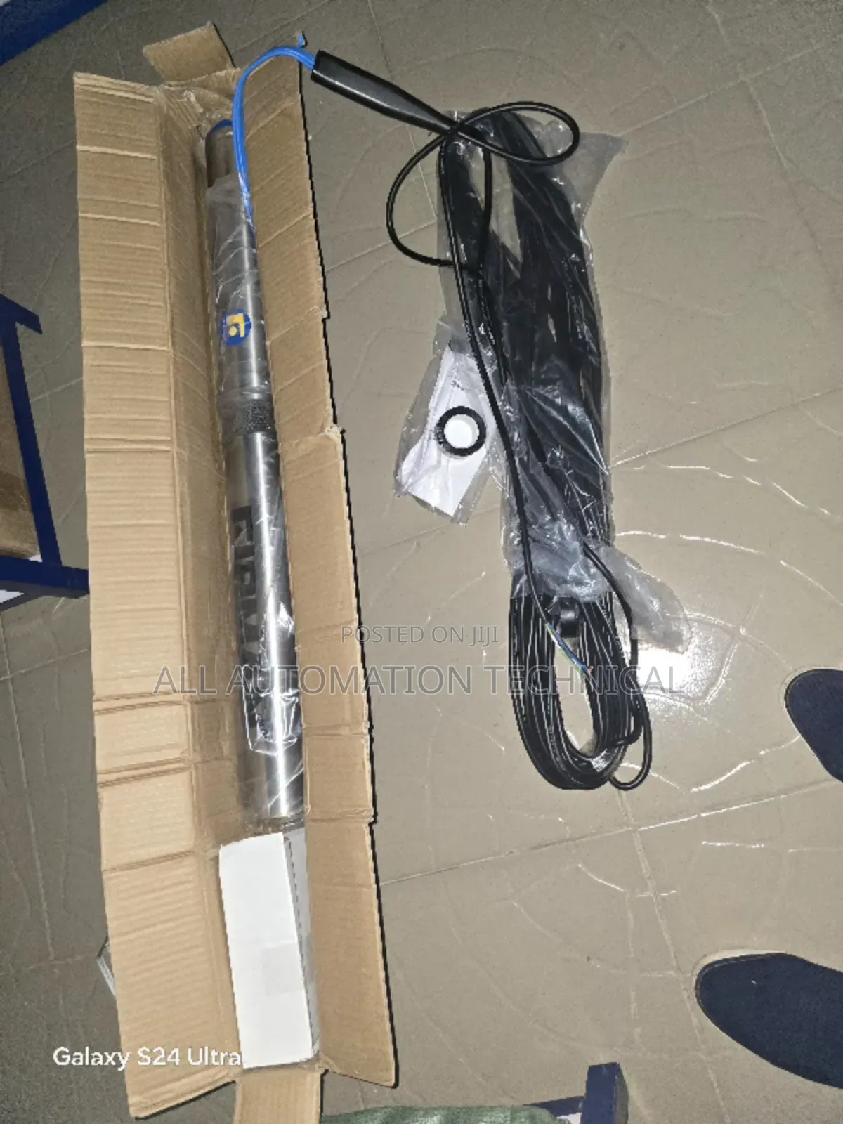 Submersible Water Pump 1hp | Firman 4sdm3/13