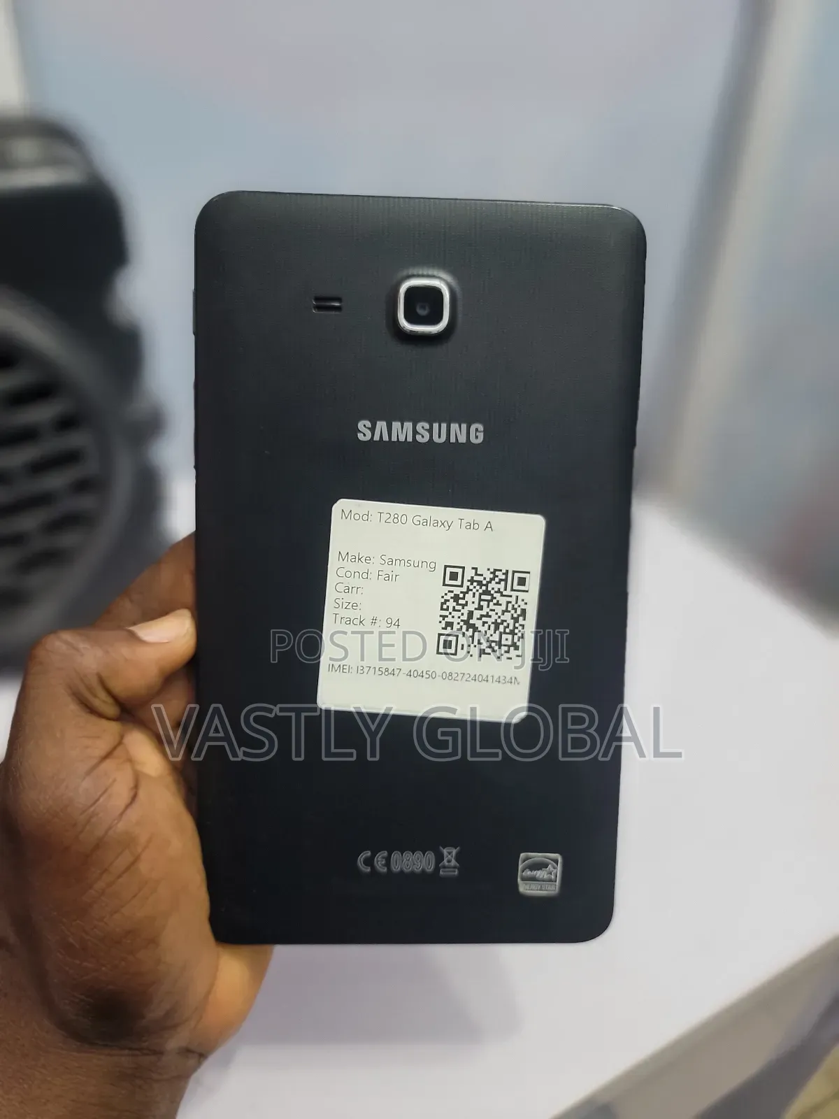 Samsung Galaxy Tab A 7.0 8 GB Black