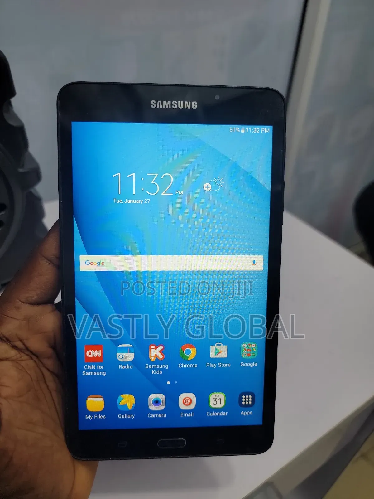 Samsung Galaxy Tab A 7.0 8 GB Black