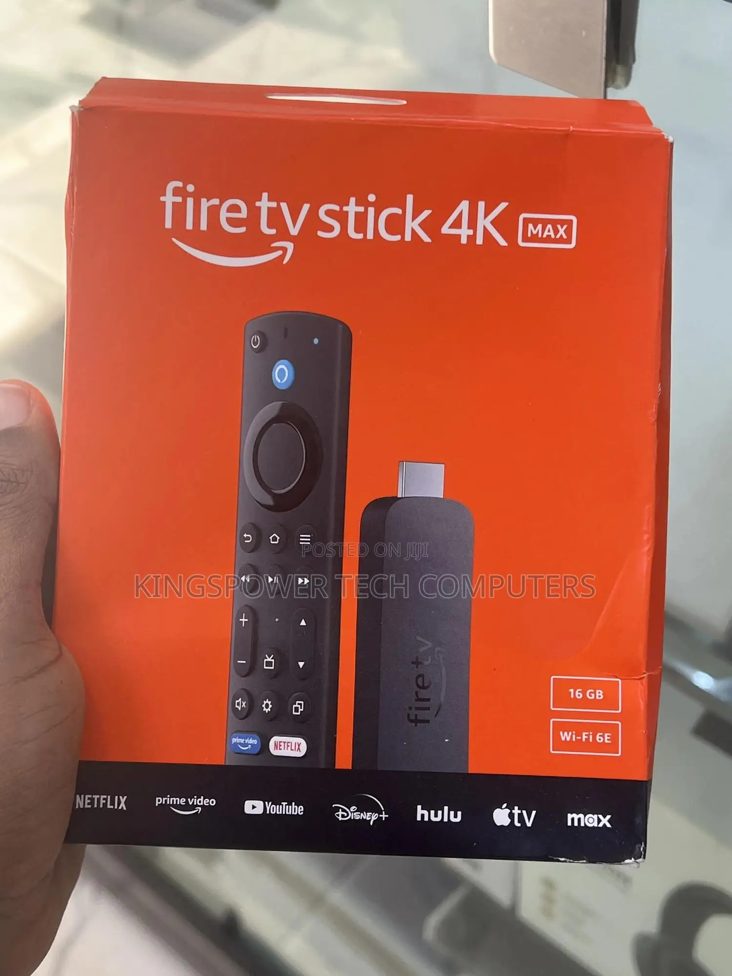 Fire Tv Stick Max