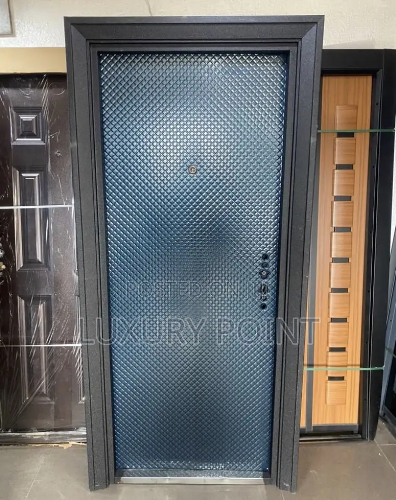 Black German Door 1A