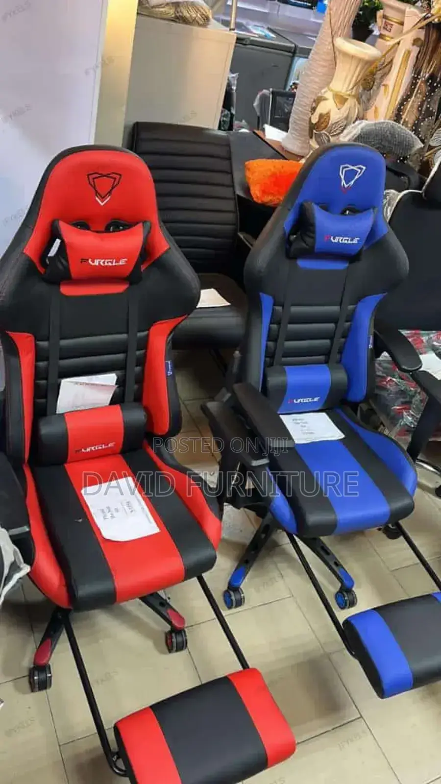 Sleek Gaming Chair