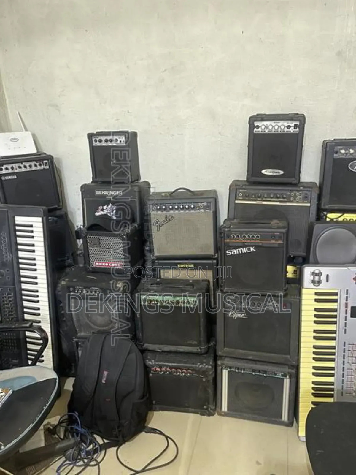 UK Used Bass and Electric Guitar Combo
