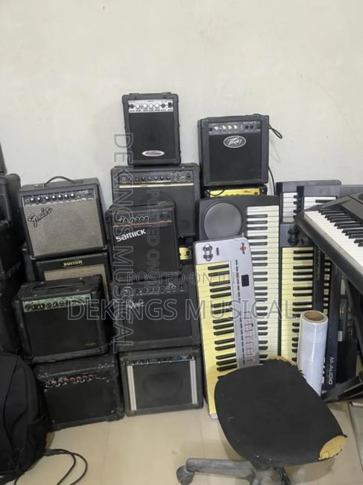UK Used Bass and Electric Guitar Combo