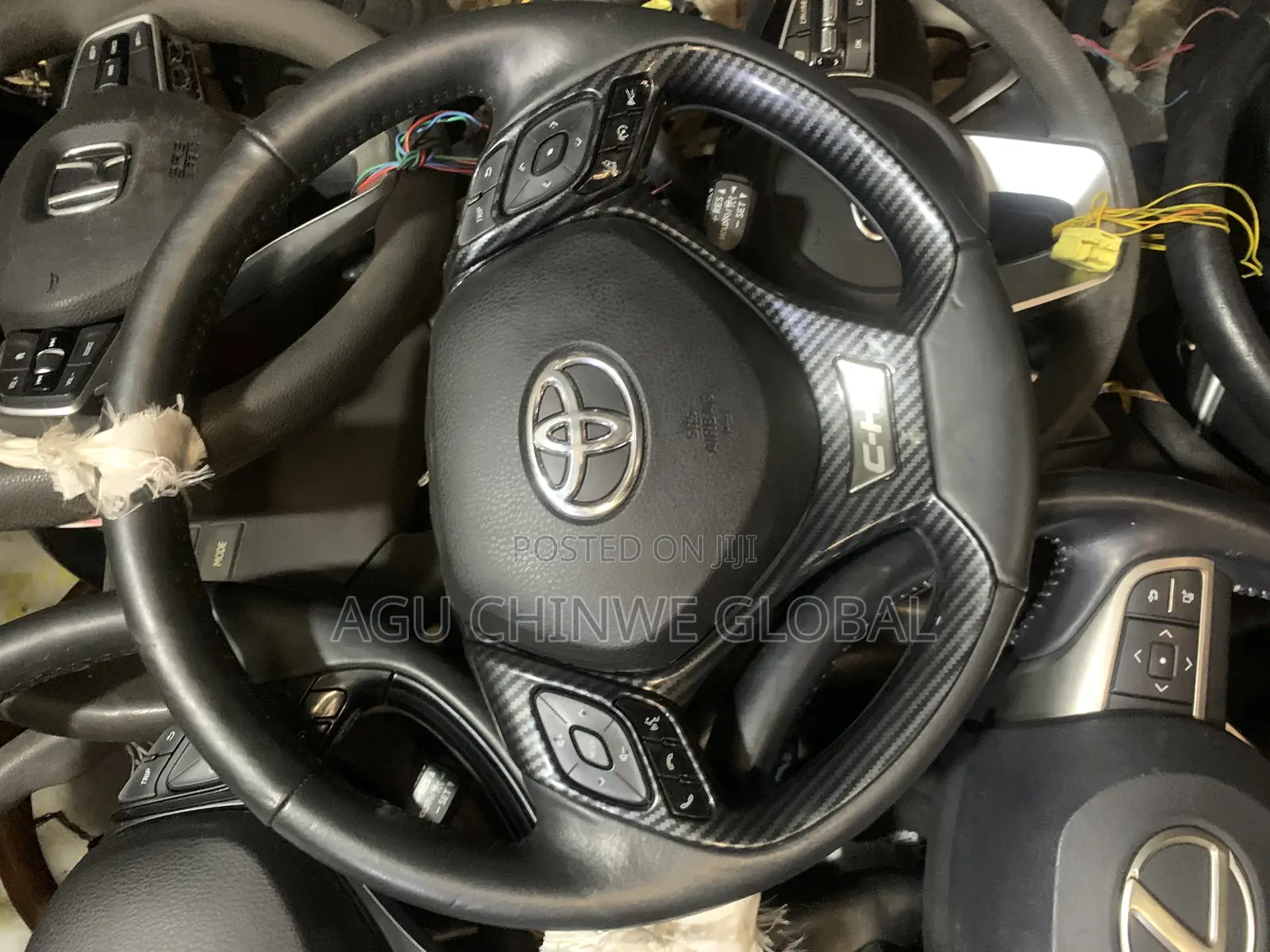 Steering Wheel Toyota C-Hr