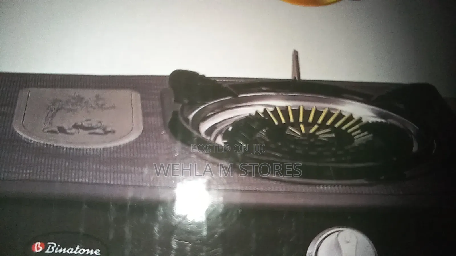 Binatone Stainless Steel Top Gas Cooker- SSGC-0003