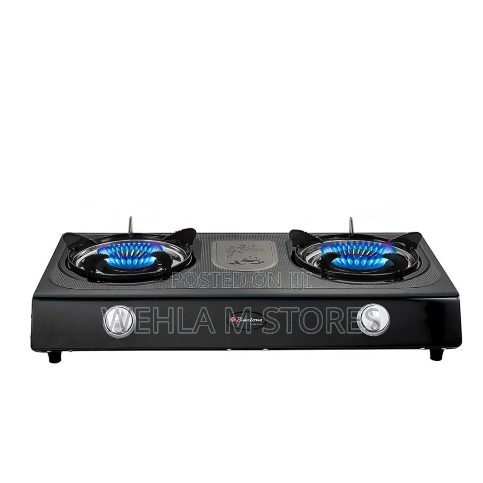 Binatone Stainless Steel Top Gas Cooker- SSGC-0003