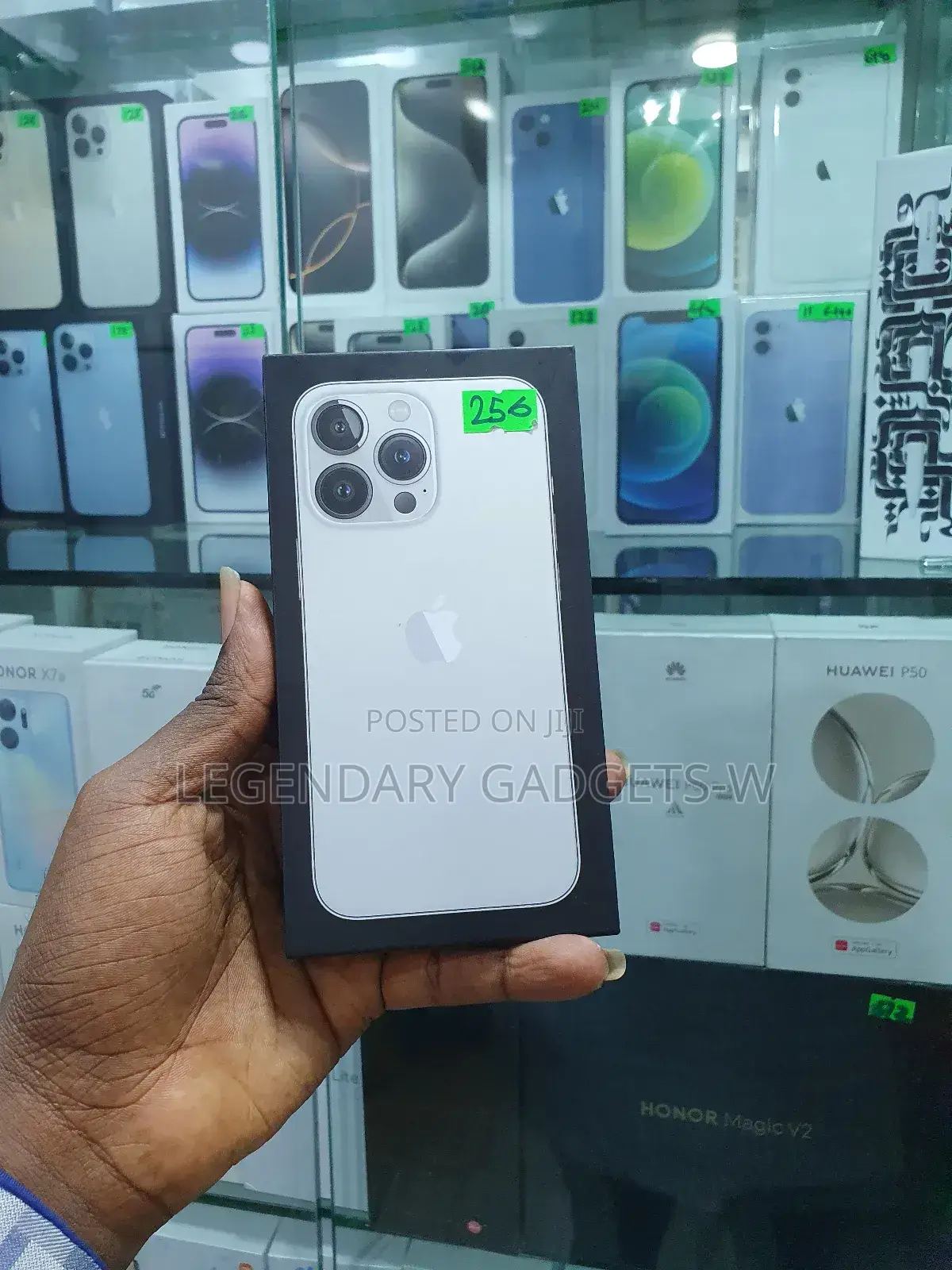 New Apple iPhone 13 Pro 256 GB Silver