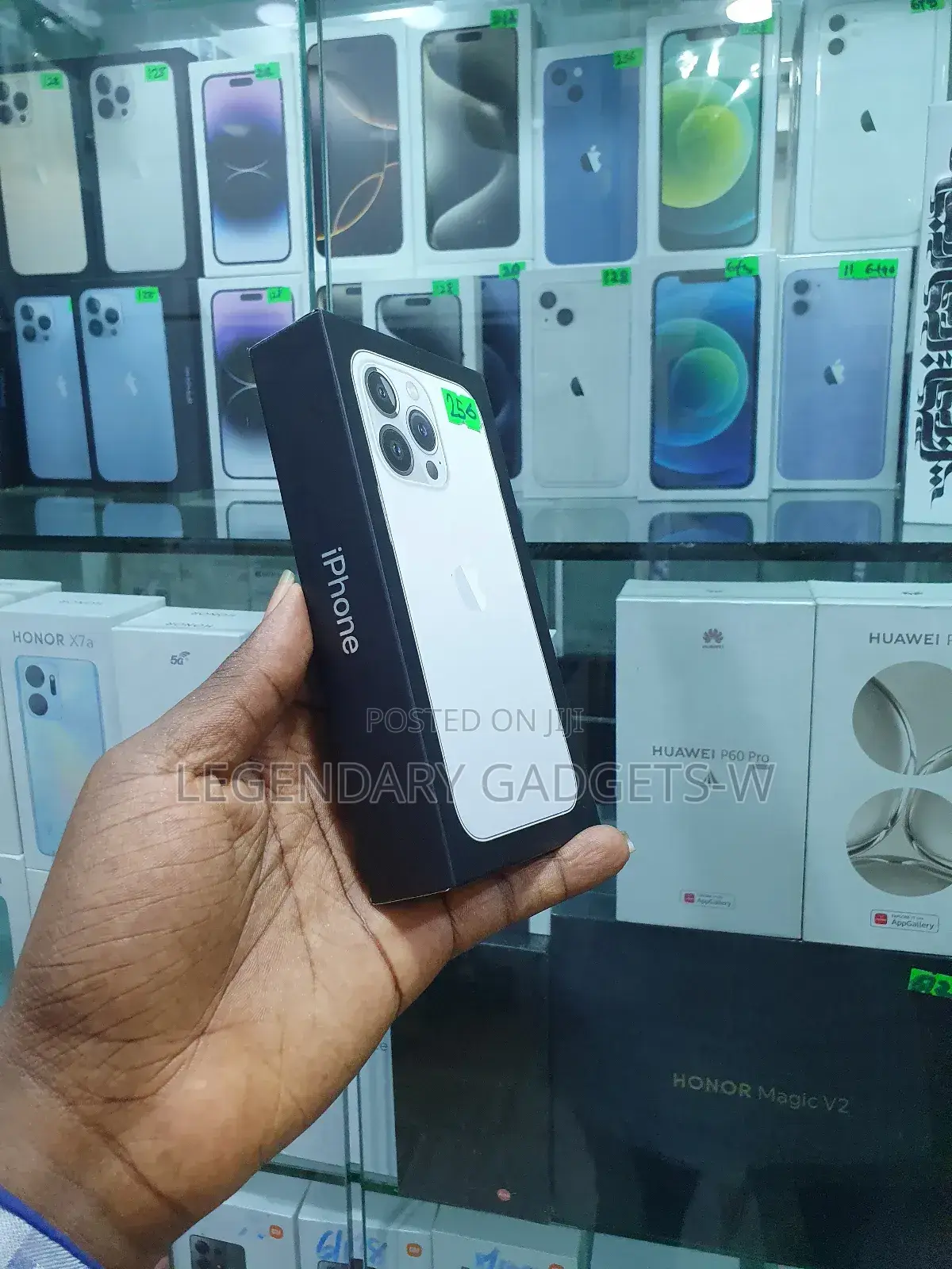 New Apple iPhone 13 Pro 256 GB Silver