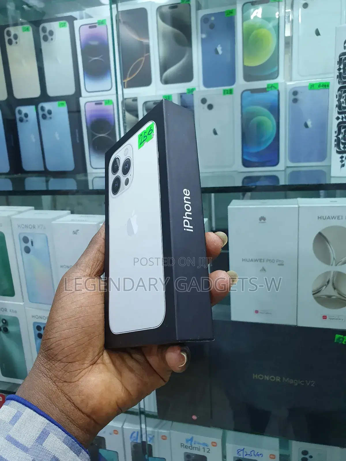 New Apple iPhone 13 Pro 256 GB Silver