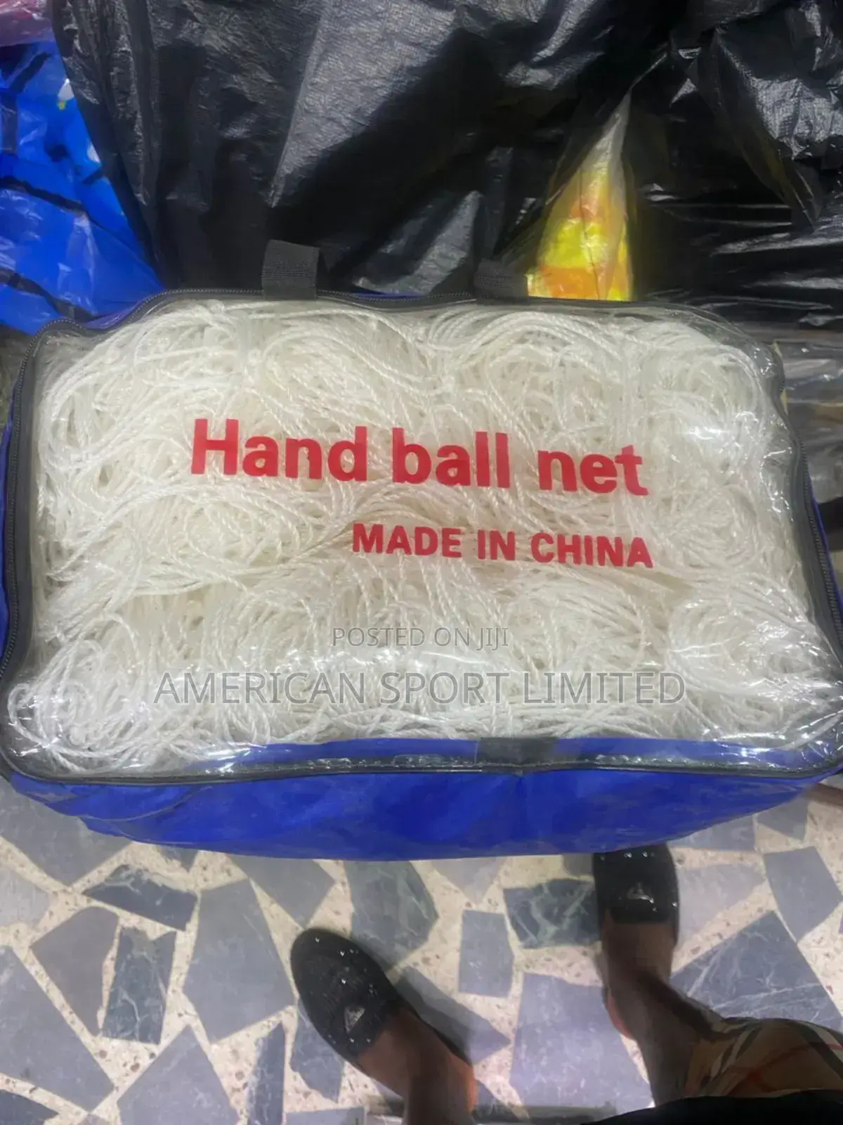 Brand New Hand Ball Net