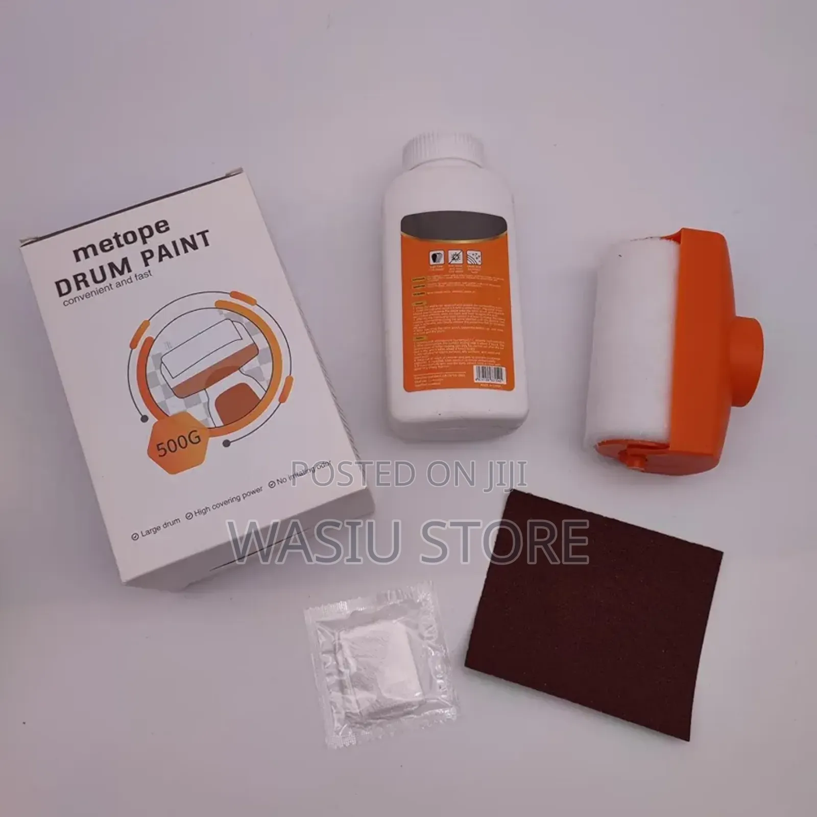 Original White Wall Repair Paint Roller Set