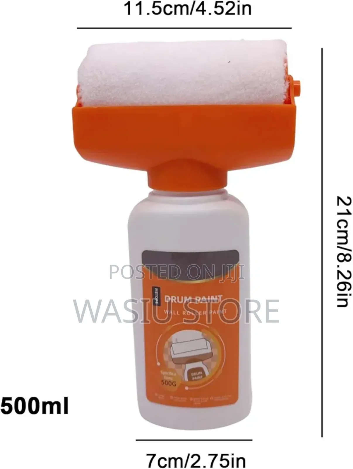 Original White Wall Repair Paint Roller Set